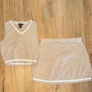 Sincerely Jules Top and Skirt Set